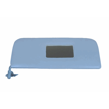 ZONNEKLEP RECHTS GRIJS + STEUN