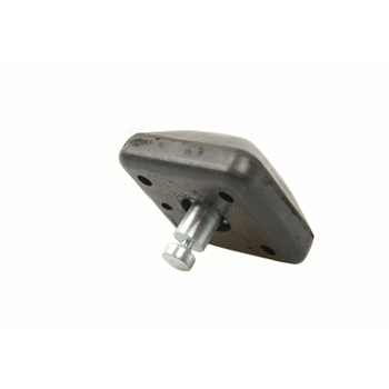 AANSLRUBBER DRAAGARM V BOVEN