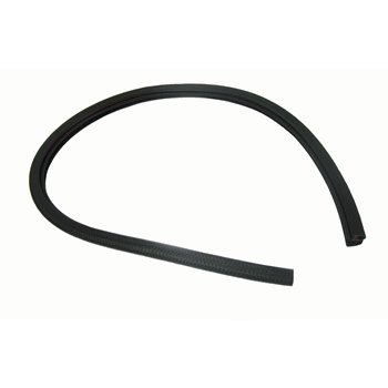 ACHTERKLEP RUBBER BOVEN