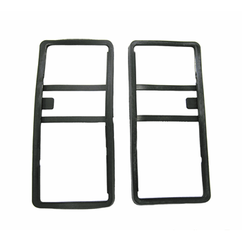 ACHTERLICHTKAP RUBBER SET