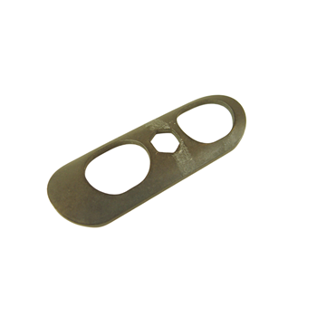 AFDEKPLAAT STUURKOGELS