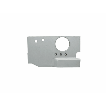 AFSL.PLAAT DORPEL TANKGAT RA