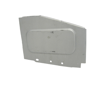 AFSLUITPLAAT CHASSIS LA