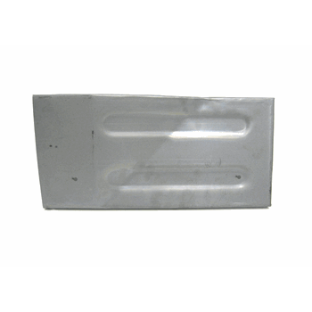 AFSLUITPLAAT CHASSIS RV