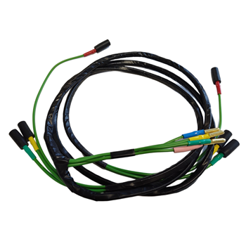 BEDRADING KOPLAMPEN 6/12 VOLT