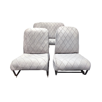 BEKLEDINGSET 2CV CHARLESTON SYMMETRISCH