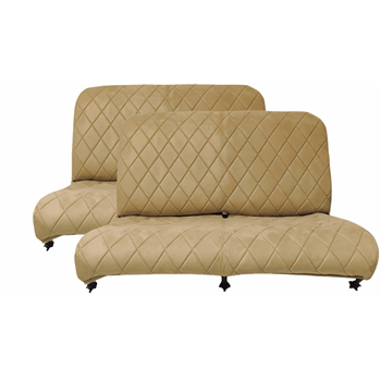 BEKLEDINGSET BEIGE LOSANGE