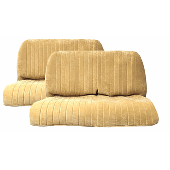 BEKLEDINGSET BEIGE VELOURS AZAM