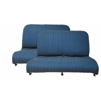 BEKLEDINGSET BLAUW DIAMANTE