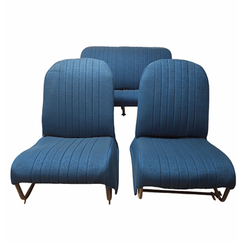 BEKLEDINGSET BLAUW DIAMANTE SYMMETRISCH