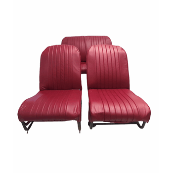 BEKLEDINGSET BORDEAUX SKAI SYMMETRISCH