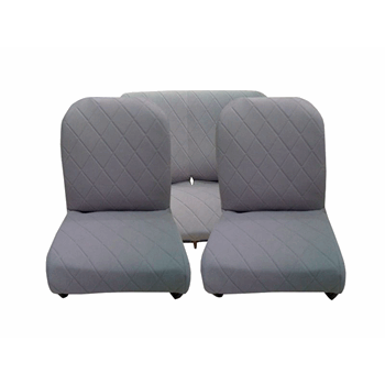 BEKLEDINGSET CHARLESTON ASYMMETRISCH