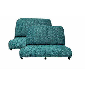 BEKLEDINGSET GROEN BATONNET