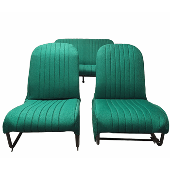 BEKLEDINGSET GROEN DIAMANTE ASYMMETRISCH