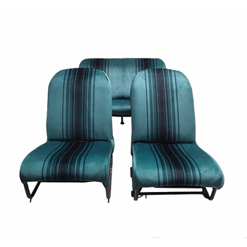 BEKLEDINGSET GROEN RAYE SYMMETRISCH