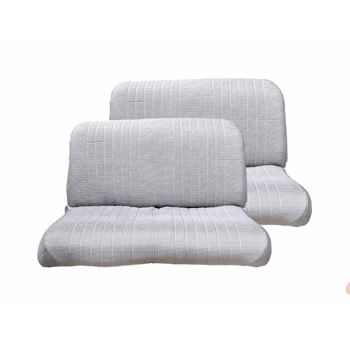 BEKLEDINGSET "PIED DE POULE"