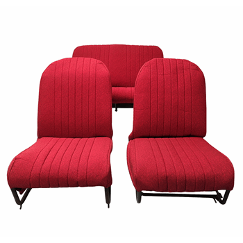 BEKLEDINGSET ROOD BATONNET ASYMMETRISCH