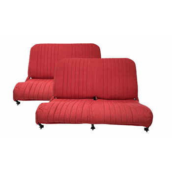 BEKLEDINGSET ROOD DIAMANTE