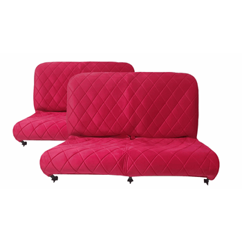 BEKLEDINGSET ROOD LOSANGE