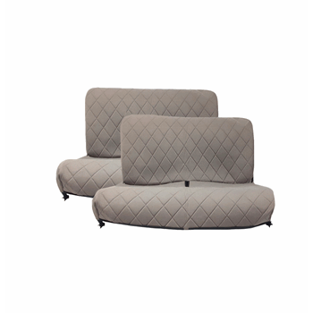 BEKLEDINGSSET CHARLESTON GESLOTEN ZIJKANTEN