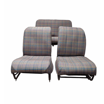 BEKLEDINGSSET GRIJS ECCOSAIS ASYMMETRISCH