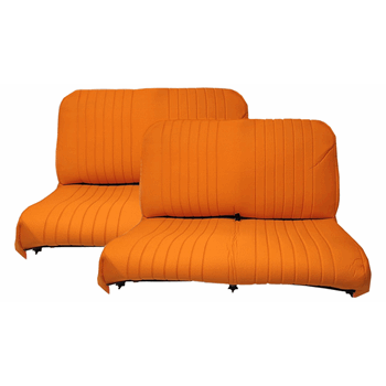 BEKLEDINGSSET ORANJE TISSU 