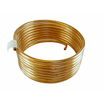 BENZINELEIDING SET KOPER 8MM