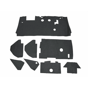 BINNENBEKL. VOOR RHD 8 DELEN