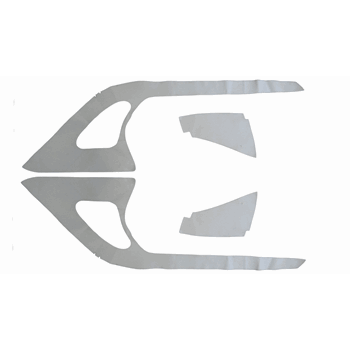 BINNENBEKLEDING ZIJWANDEN