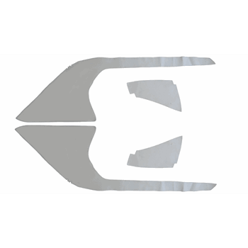 BINNENBEKLEDING ZIJWANDEN