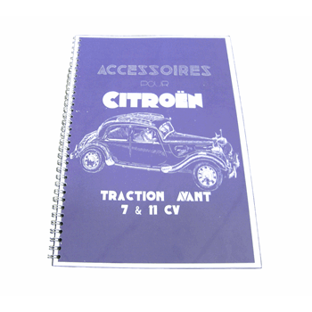 BOEK ACCESSOIRES TRACTION AVANT