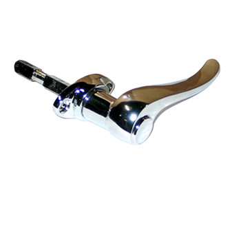 BUITENKLINK LV/RA INCL.ROZET