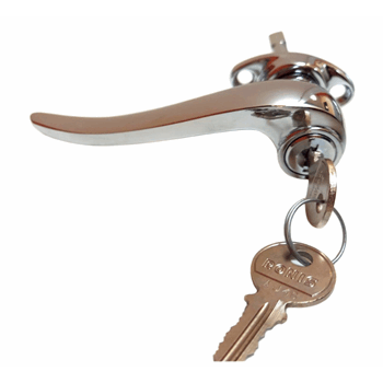 BUITENKLINK MET SLOT R VOOR !