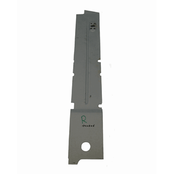 CHASSIS REP.PLAAT RV