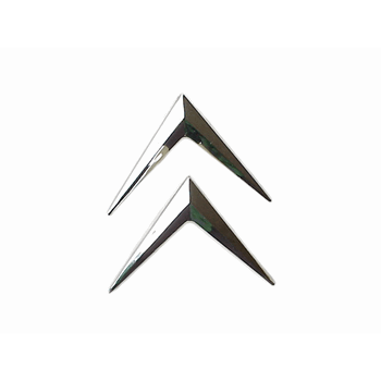 CHEVRON EMBLEEMSET KUNSTSTOF CHEVRON EMBLEEMSET KUNSTSTOF