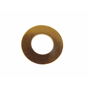 CILINDERKOP MOER RING KOPER