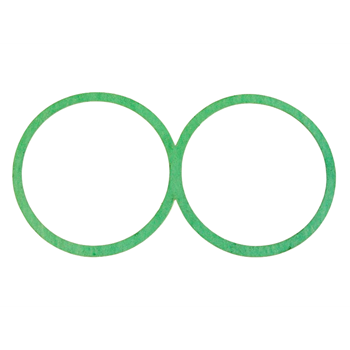 CILINDERVOET PAKKING 1.0MM