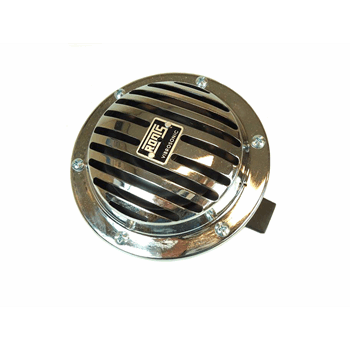 CLAXON CHROOM 6V LOW