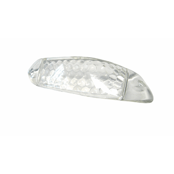 CLIGNOTEURGLAS RECHTS BLANK