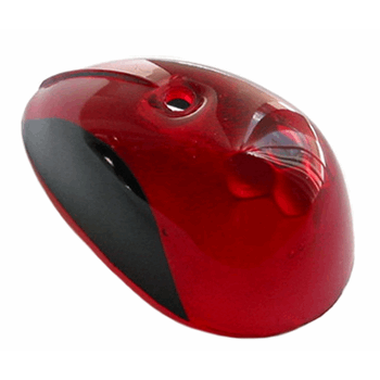 CLIGNOTEURKAP ACHTER ROOD/ZWAR