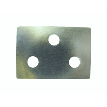 DEUR SCHARNIER AFSTELPLAAT