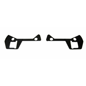 DEURGREEP PAKKING SET ZWART