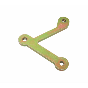 DEURSLOT BEVESTIGINGS PLAAT