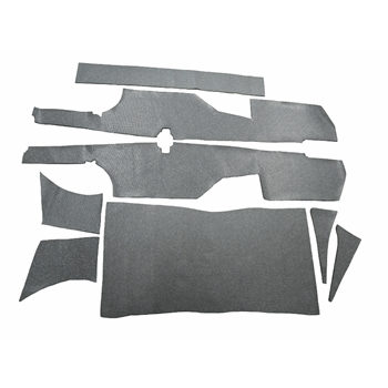 DORPELBEKLEDING 8-DELIG