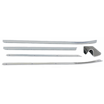 DORPELLIJST ALU. STRIP SET