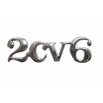 EMBLEEM 2CV6