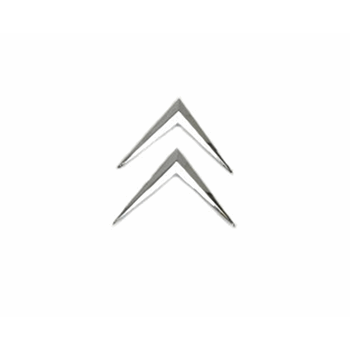 EMBLEEM PER 2 METAAL