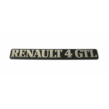 EMBLEEM RENAULT 4 GTL