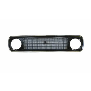 GRILLE ZWART