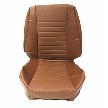 HOES STOEL RECHTS BRUIN SKAI